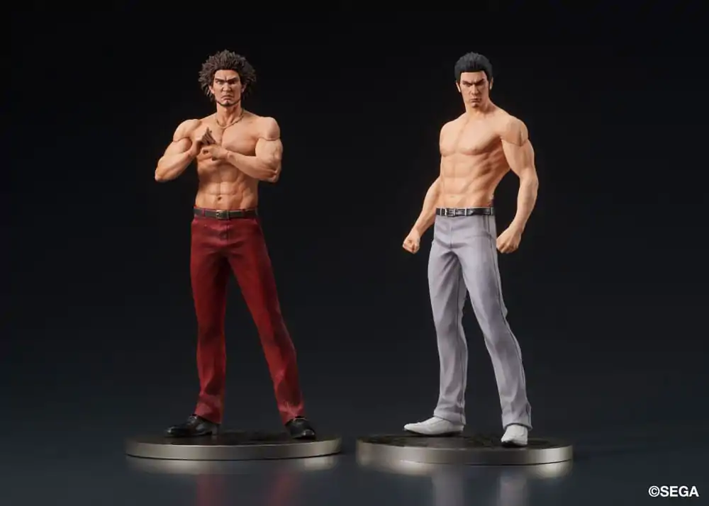 Yakuza Digsta PVC Kip Kazuma Kiryu Fierce Fighting Ver. 17 cm fotografija proizvoda