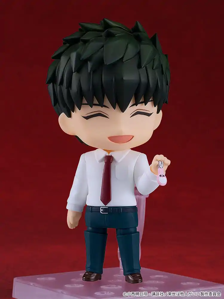 Yakuza Fiance Nendoroid Doll akcijska figura Kirishima Miyama 10 cm fotografija proizvoda