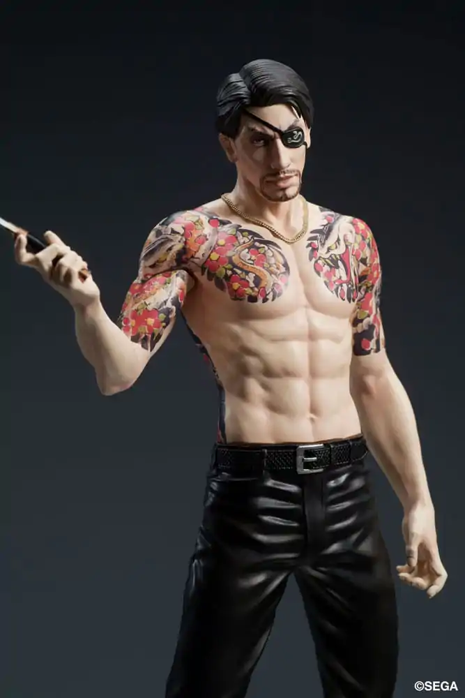 Yakuza: Like a Dragon Digsta PVC Statua Goro Majima Battle Style Ver. 18 cm fotografija proizvoda
