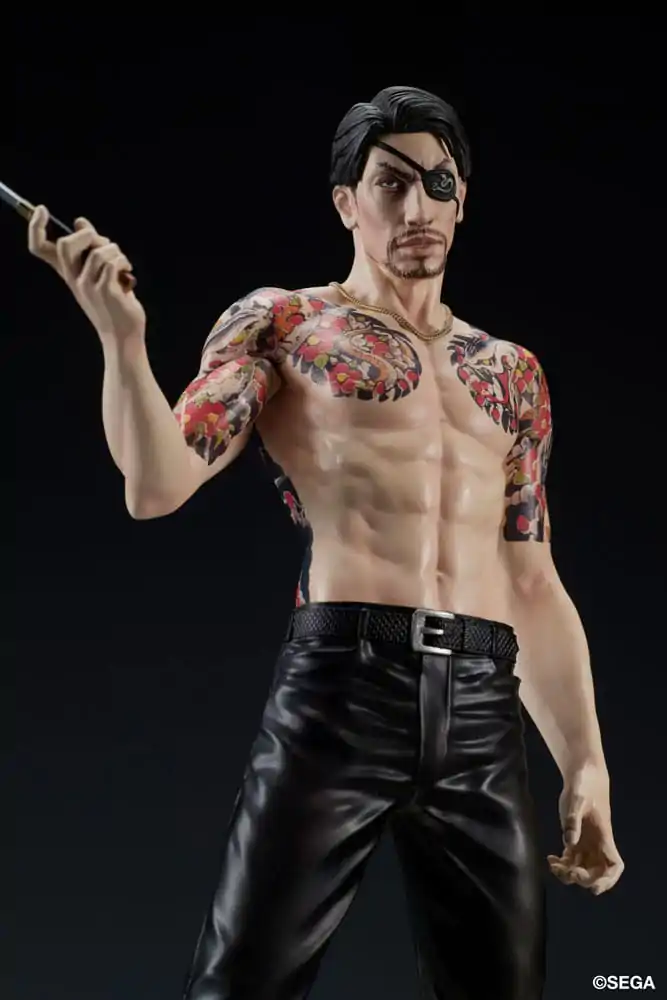 Yakuza: Like a Dragon Digsta PVC Statua Goro Majima Battle Style Ver. 18 cm fotografija proizvoda