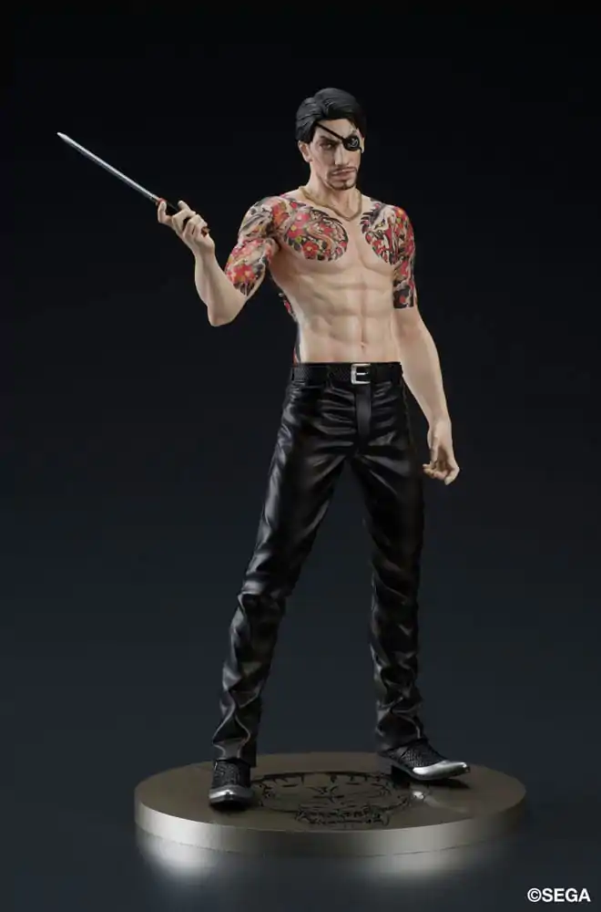 Yakuza: Like a Dragon Digsta PVC Statua Goro Majima Battle Style Ver. 18 cm fotografija proizvoda