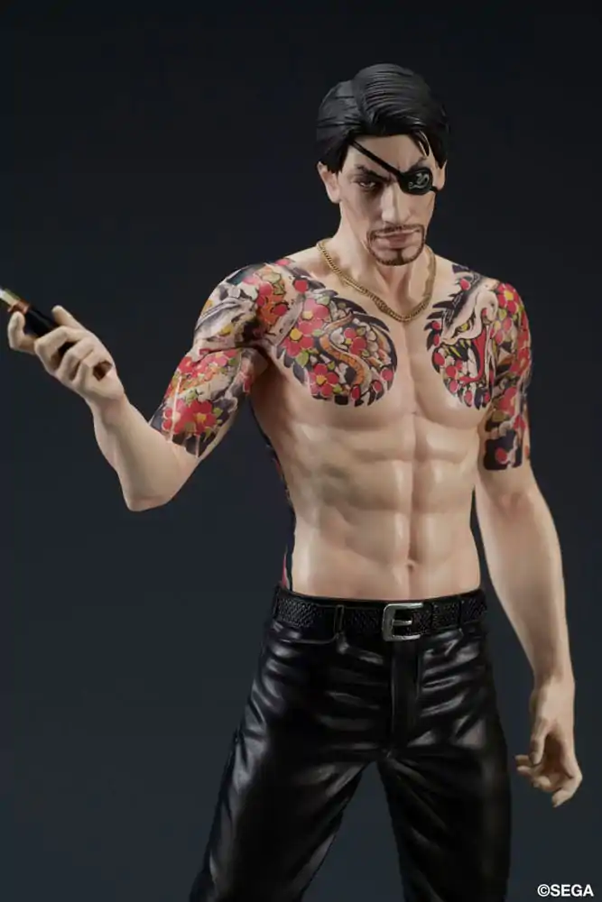 Yakuza: Like a Dragon Digsta PVC Statua Goro Majima Battle Style Ver. 18 cm fotografija proizvoda