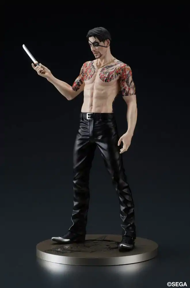 Yakuza: Like a Dragon Digsta PVC Statua Goro Majima Battle Style Ver. 18 cm fotografija proizvoda