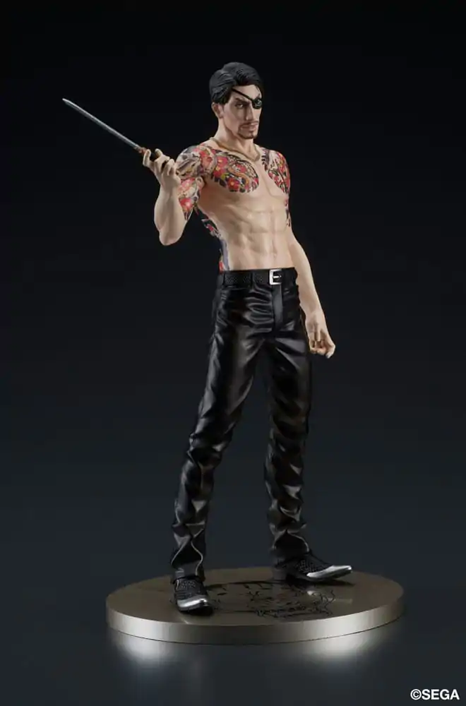 Yakuza: Like a Dragon Digsta PVC Statua Goro Majima Battle Style Ver. 18 cm fotografija proizvoda