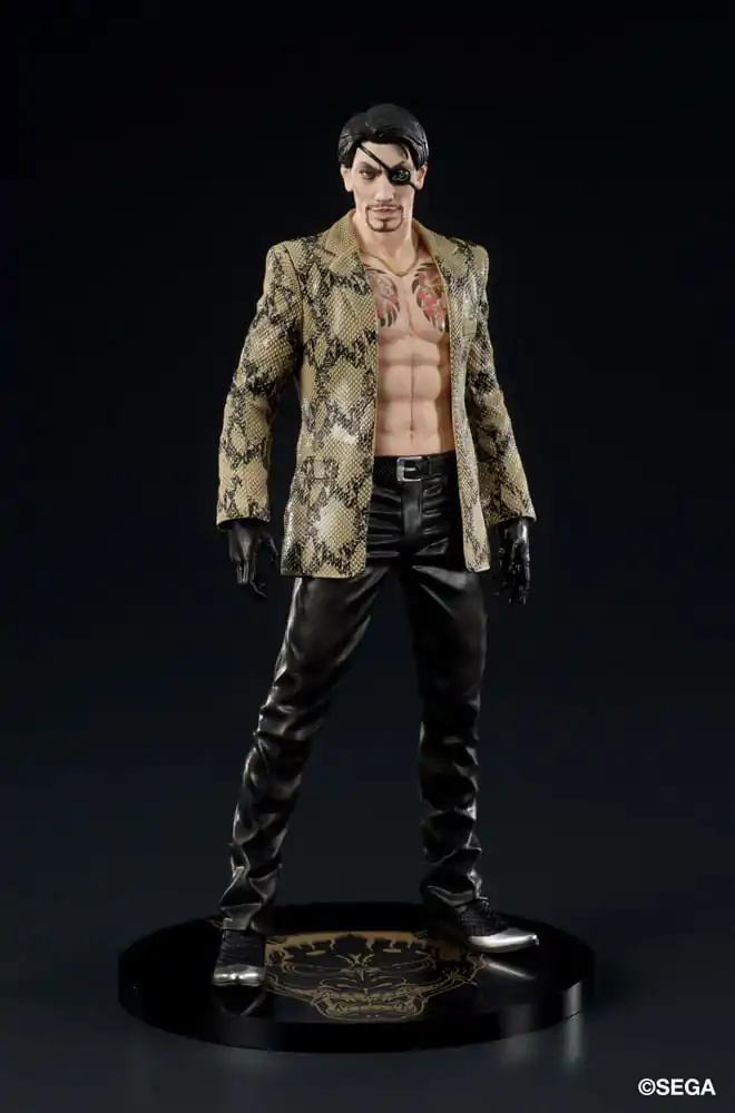 Yakuza: Like a Dragon Digsta PVC Figura Goro Majima 18 cm fotografija proizvoda