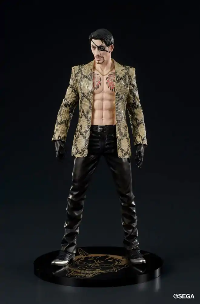 Yakuza: Like a Dragon Digsta PVC Figura Goro Majima 18 cm fotografija proizvoda