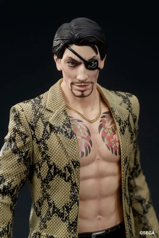 Yakuza: Like a Dragon Digsta PVC Figura Goro Majima 18 cm fotografija proizvoda