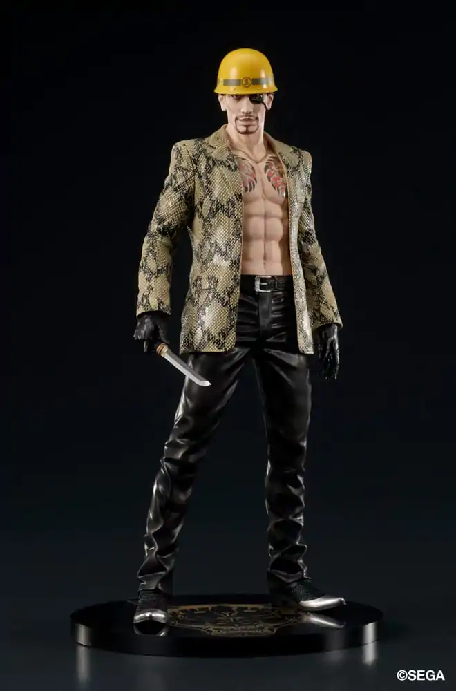 Yakuza: Like a Dragon Digsta PVC Figura Goro Majima 18 cm fotografija proizvoda