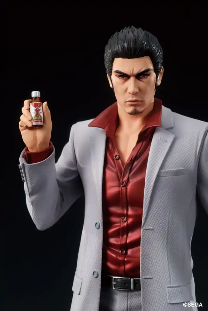 Yakuza: Like a Dragon Digsta PVC kip Kazuma Kiryu 17 cm fotografija proizvoda