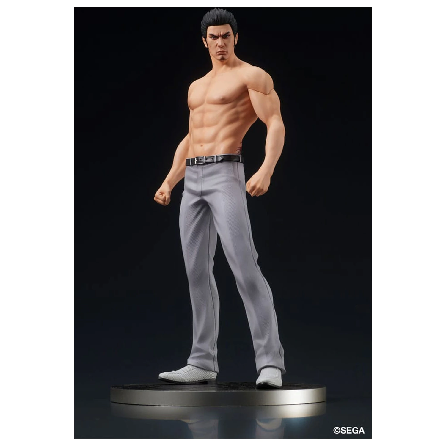 Yakuza: Like a Dragon Digsta PVC kip Kazuma Kiryu Battle Style 17 cm fotografija proizvoda