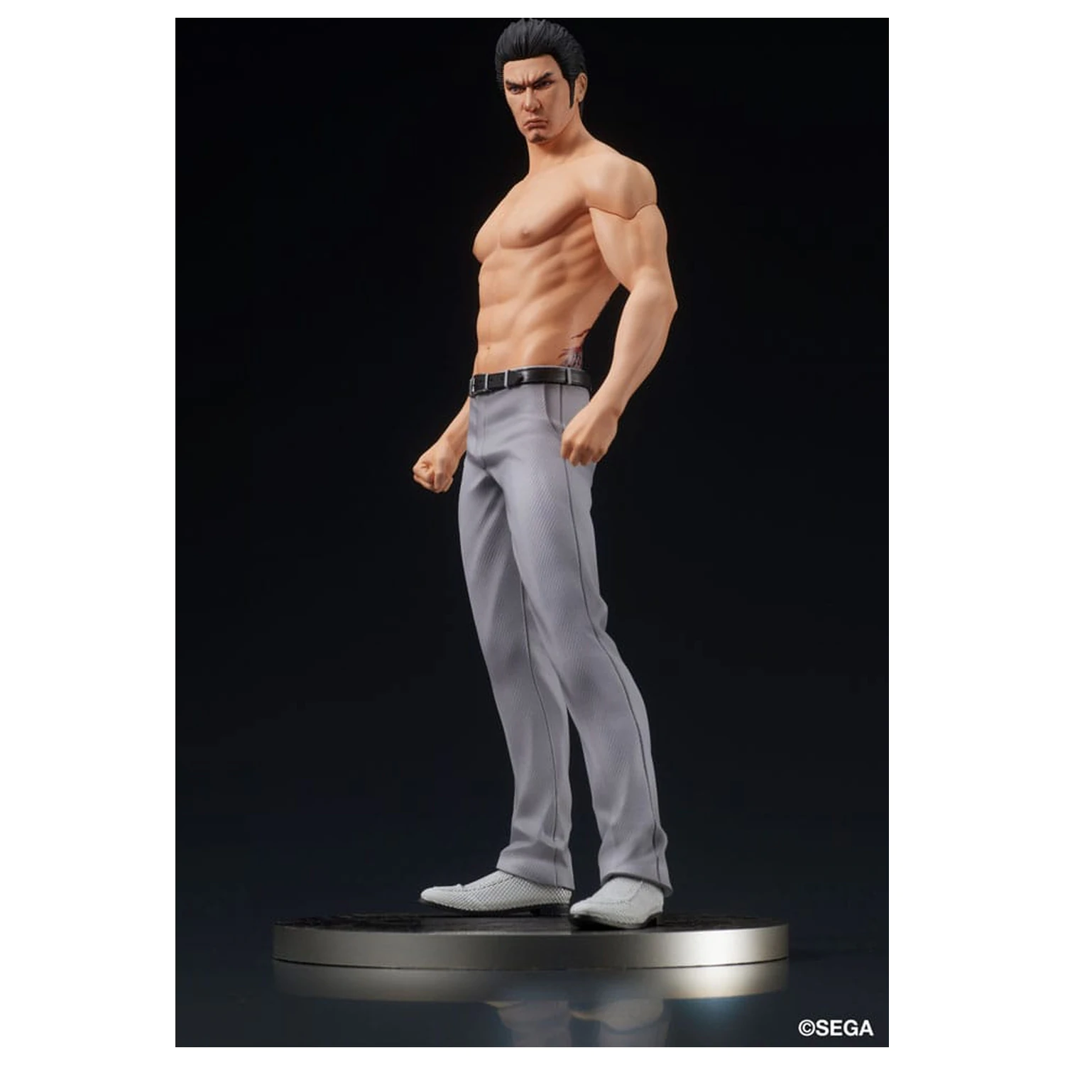Yakuza: Like a Dragon Digsta PVC kip Kazuma Kiryu Battle Style 17 cm fotografija proizvoda