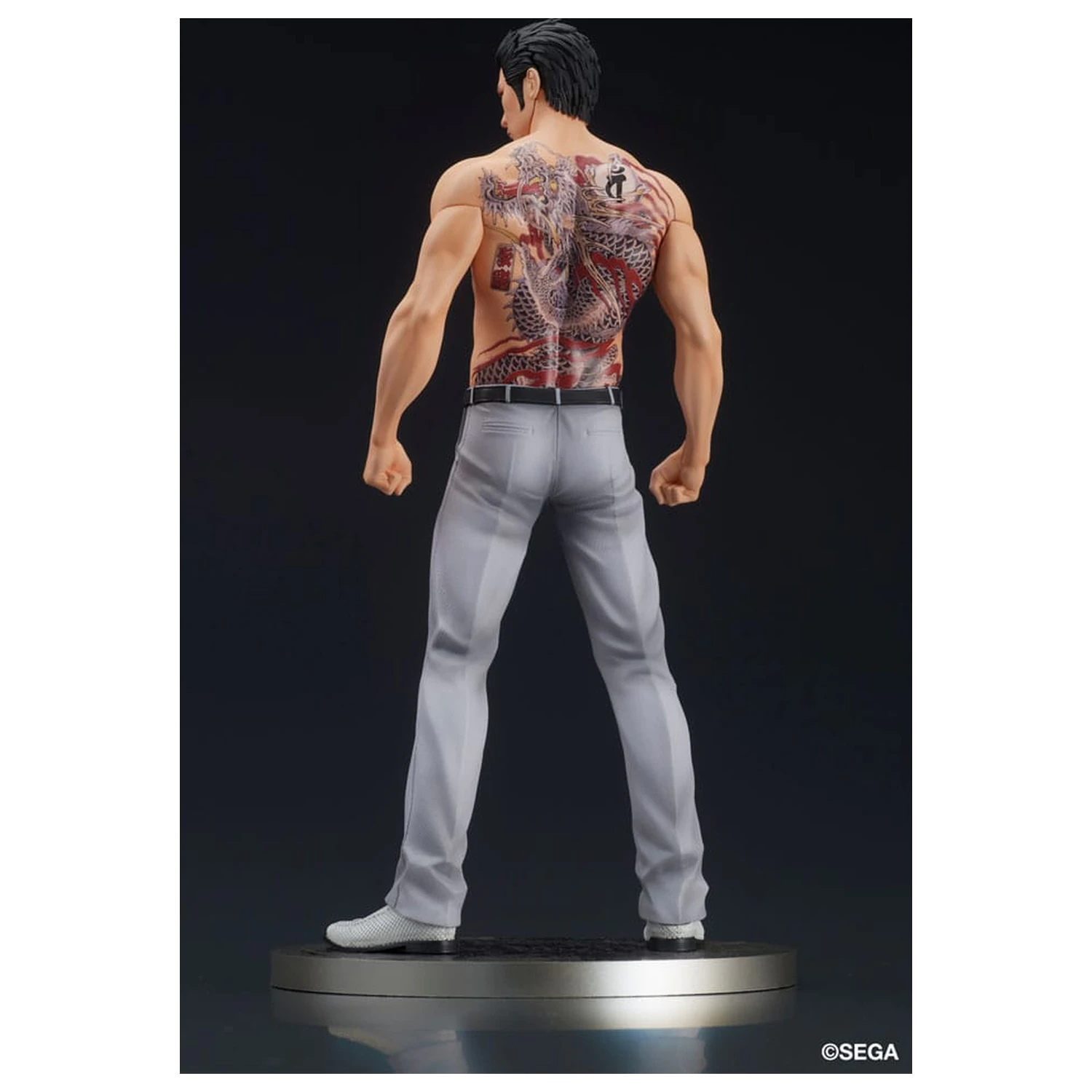 Yakuza: Like a Dragon Digsta PVC kip Kazuma Kiryu Battle Style 17 cm fotografija proizvoda
