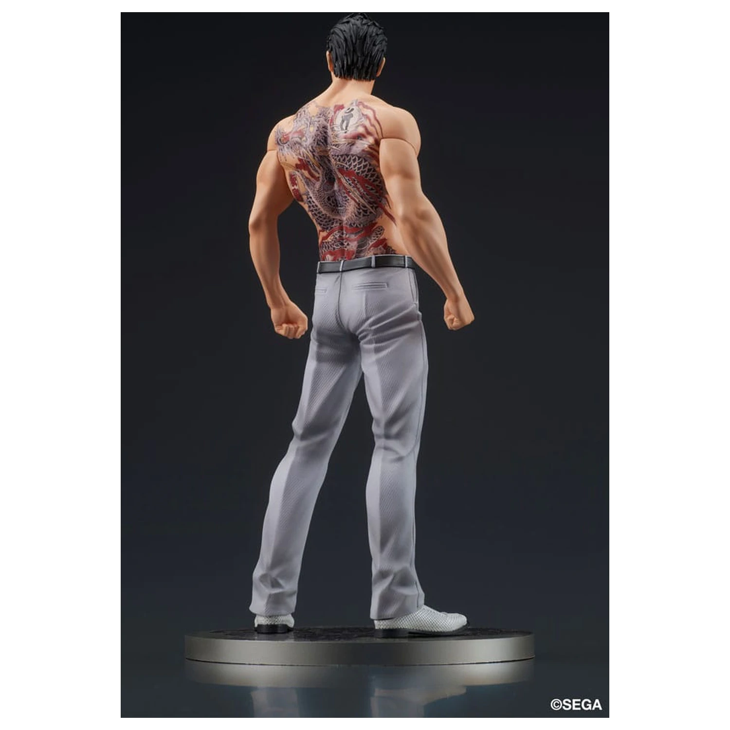 Yakuza: Like a Dragon Digsta PVC kip Kazuma Kiryu Battle Style 17 cm fotografija proizvoda