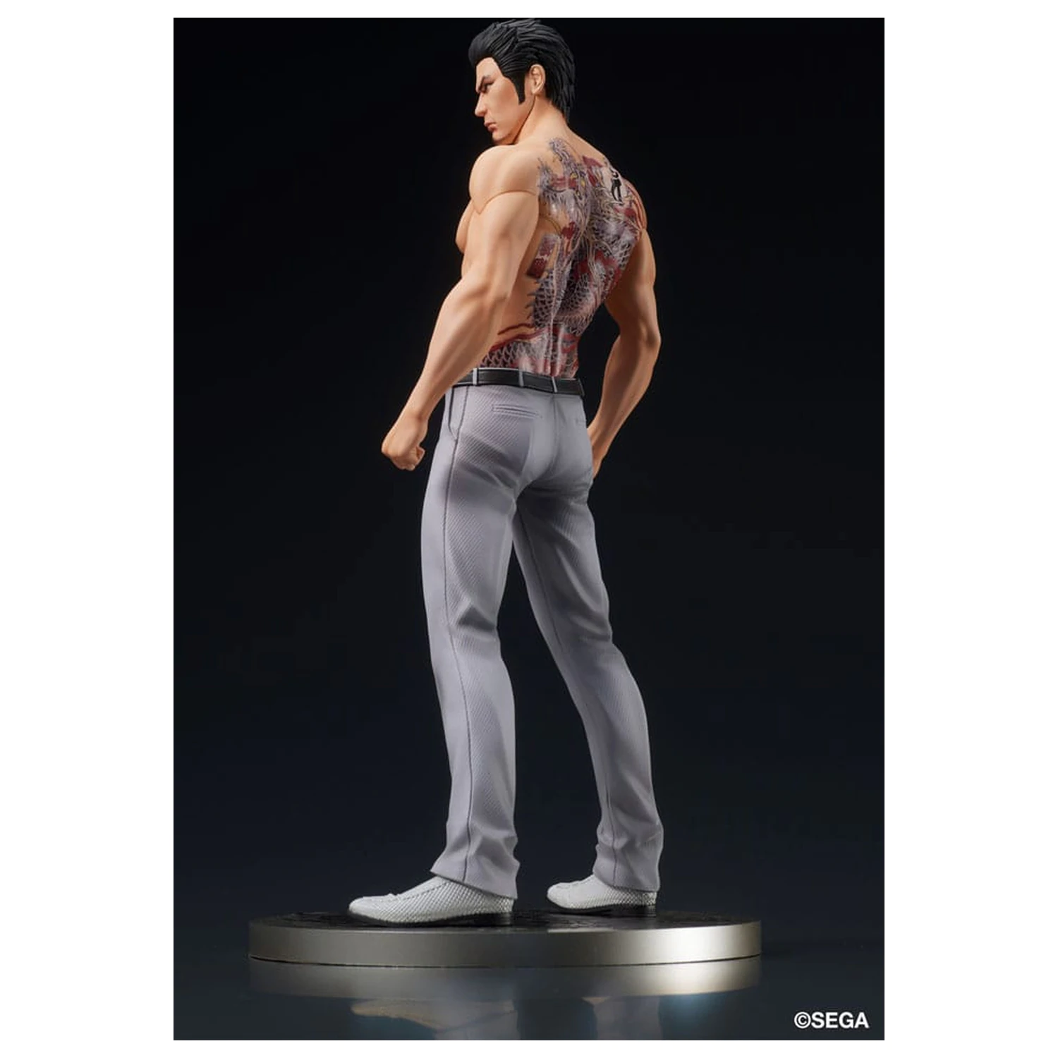Yakuza: Like a Dragon Digsta PVC kip Kazuma Kiryu Battle Style 17 cm fotografija proizvoda