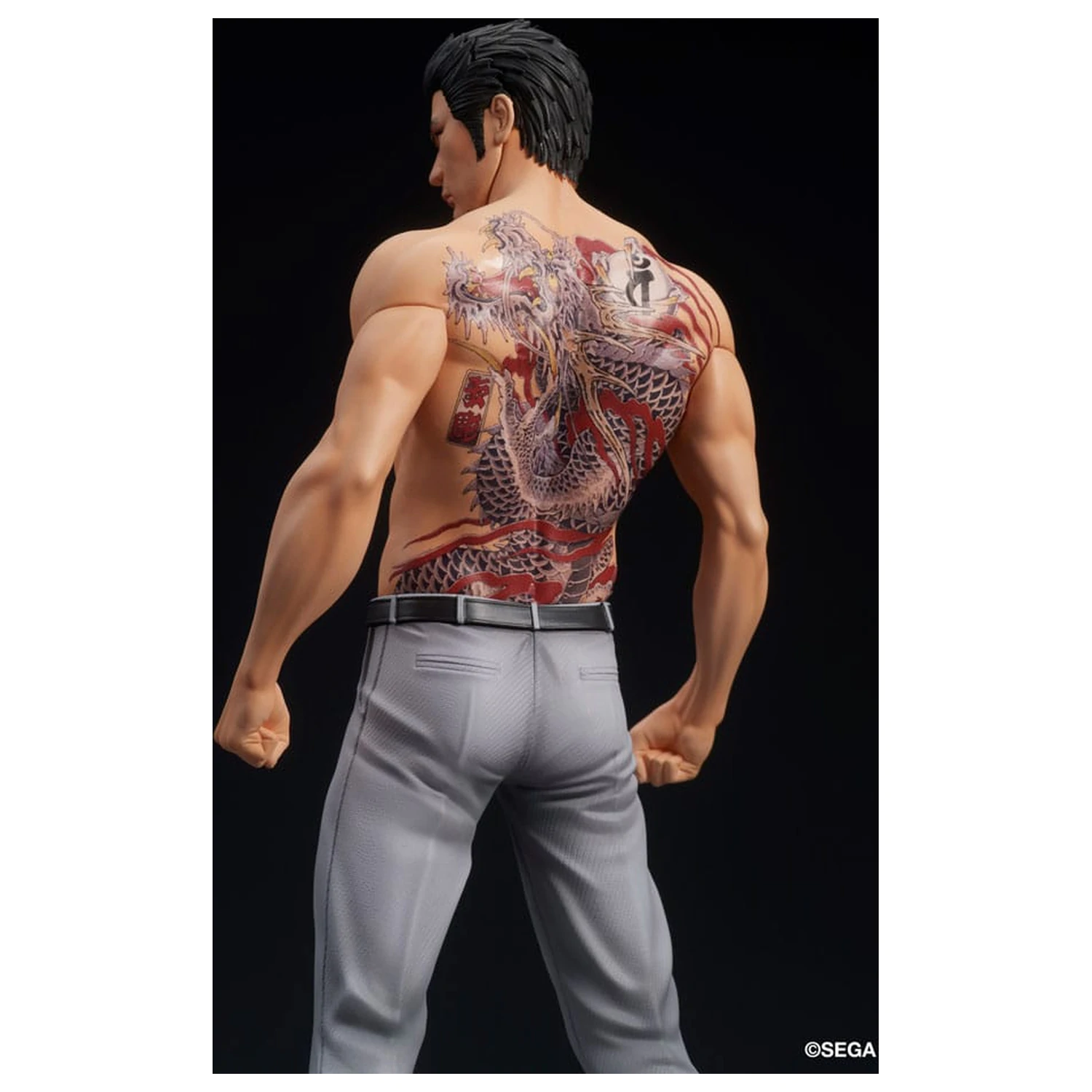 Yakuza: Like a Dragon Digsta PVC kip Kazuma Kiryu Battle Style 17 cm fotografija proizvoda