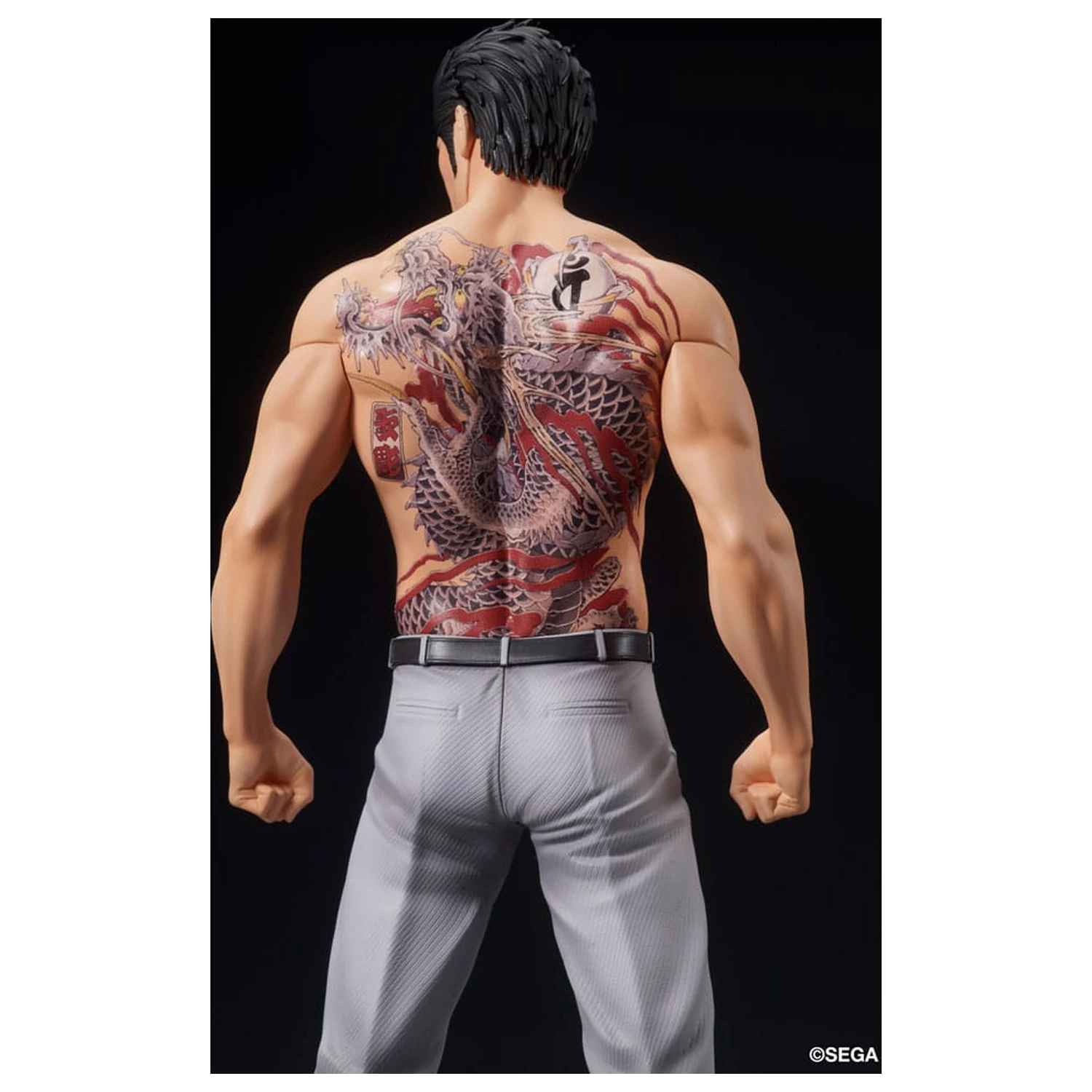 Yakuza: Like a Dragon Digsta PVC kip Kazuma Kiryu Battle Style 17 cm fotografija proizvoda