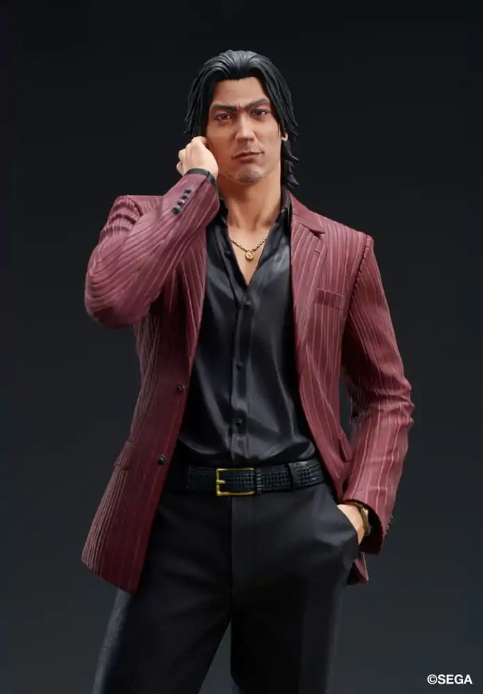 Yakuza: Like a Dragon Digsta PVC Statua Shun Akiyama 18 cm fotografija proizvoda