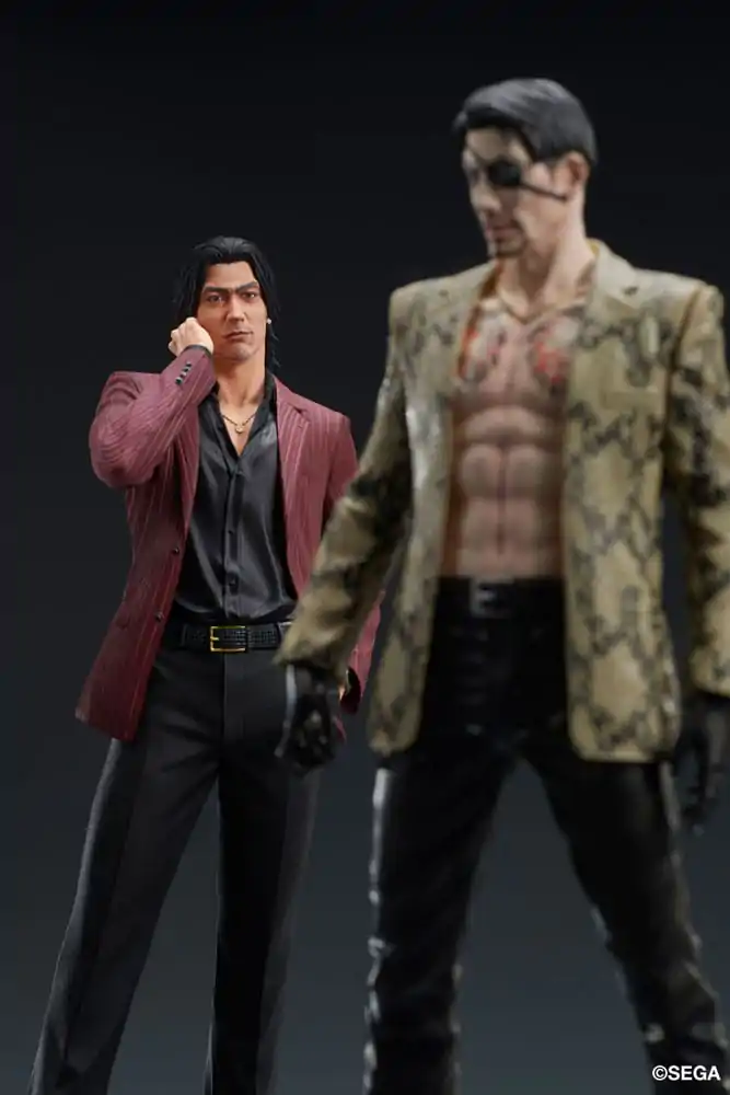 Yakuza: Like a Dragon Digsta PVC Statua Shun Akiyama 18 cm fotografija proizvoda