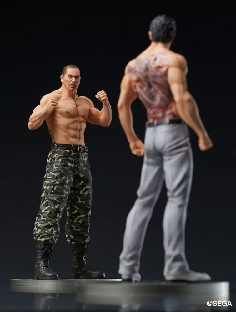 Yakuza: Like a Dragon Digsta PVC Statua Taiga Saejima Battle Style Ver. 18 cm fotografija proizvoda