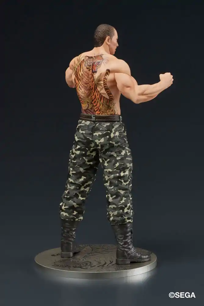 Yakuza: Like a Dragon Digsta PVC Statua Taiga Saejima Battle Style Ver. 18 cm fotografija proizvoda