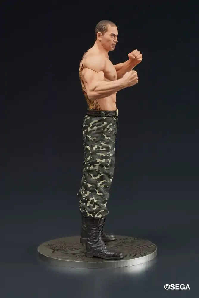 Yakuza: Like a Dragon Digsta PVC Statua Taiga Saejima Battle Style Ver. 18 cm fotografija proizvoda