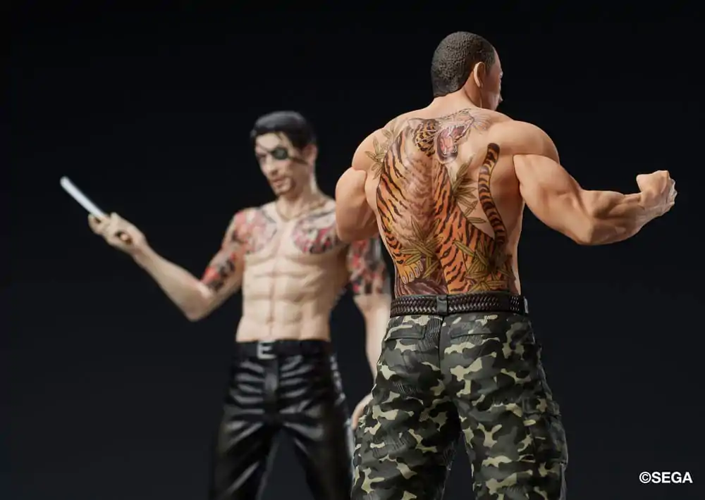 Yakuza: Like a Dragon Digsta PVC Statua Taiga Saejima Battle Style Ver. 18 cm fotografija proizvoda