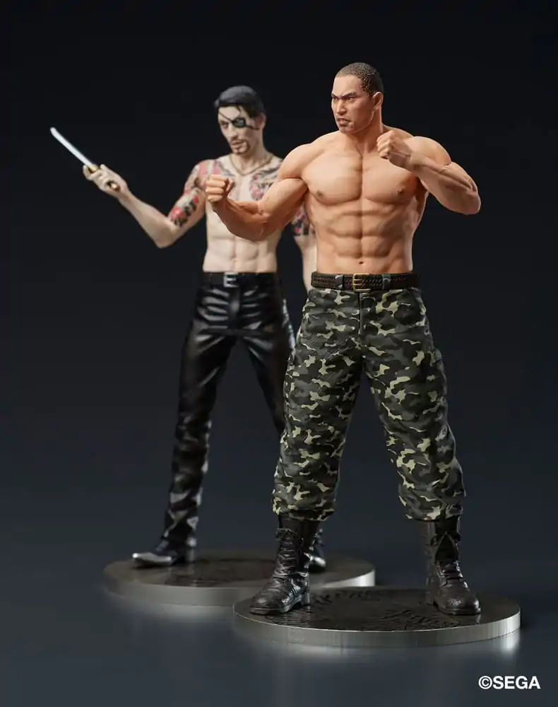 Yakuza: Like a Dragon Digsta PVC Statua Taiga Saejima Battle Style Ver. 18 cm fotografija proizvoda