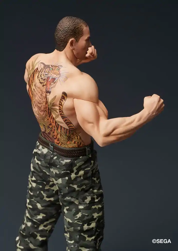 Yakuza: Like a Dragon Digsta PVC Statua Taiga Saejima Battle Style Ver. 18 cm fotografija proizvoda