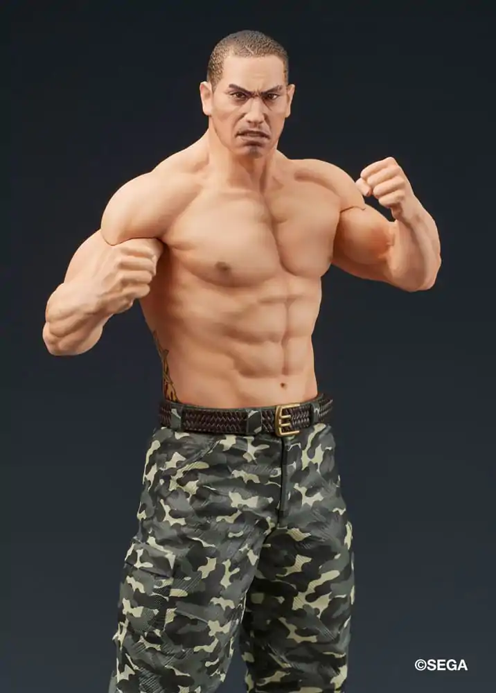 Yakuza: Like a Dragon Digsta PVC Statua Taiga Saejima Battle Style Ver. 18 cm fotografija proizvoda