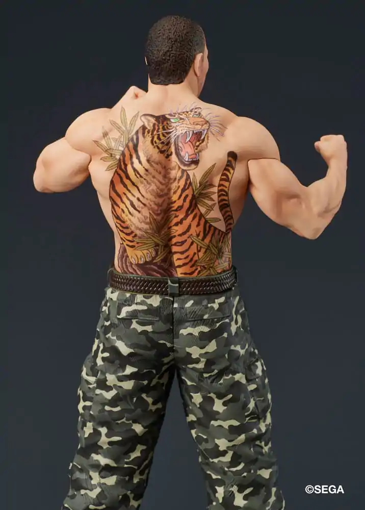 Yakuza: Like a Dragon Digsta PVC Statua Taiga Saejima Battle Style Ver. 18 cm fotografija proizvoda