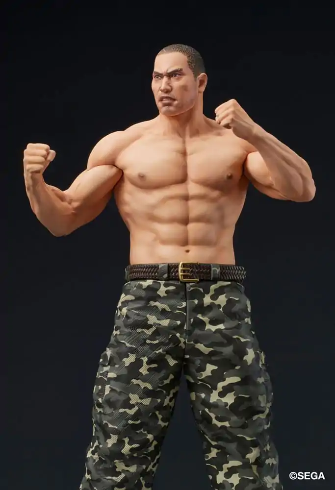 Yakuza: Like a Dragon Digsta PVC Statua Taiga Saejima Battle Style Ver. 18 cm fotografija proizvoda
