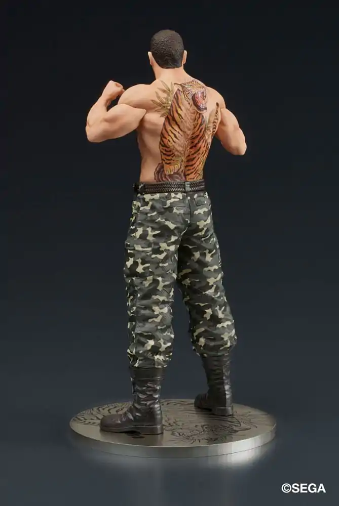 Yakuza: Like a Dragon Digsta PVC Statua Taiga Saejima Battle Style Ver. 18 cm fotografija proizvoda