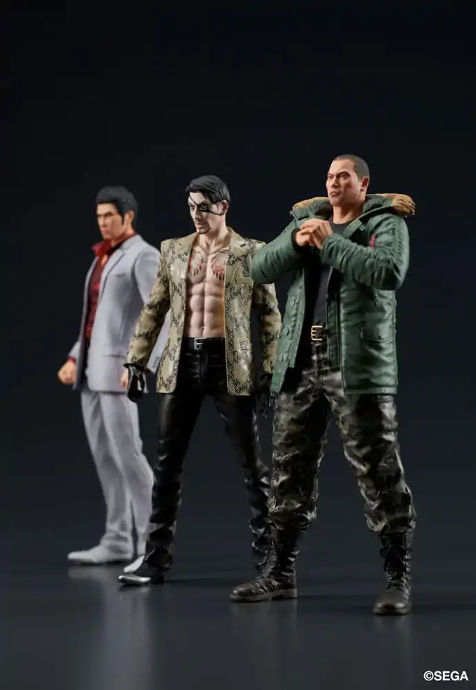 Yakuza: Like a Dragon Digsta PVC Kip Taiga Saejima 19 cm fotografija proizvoda