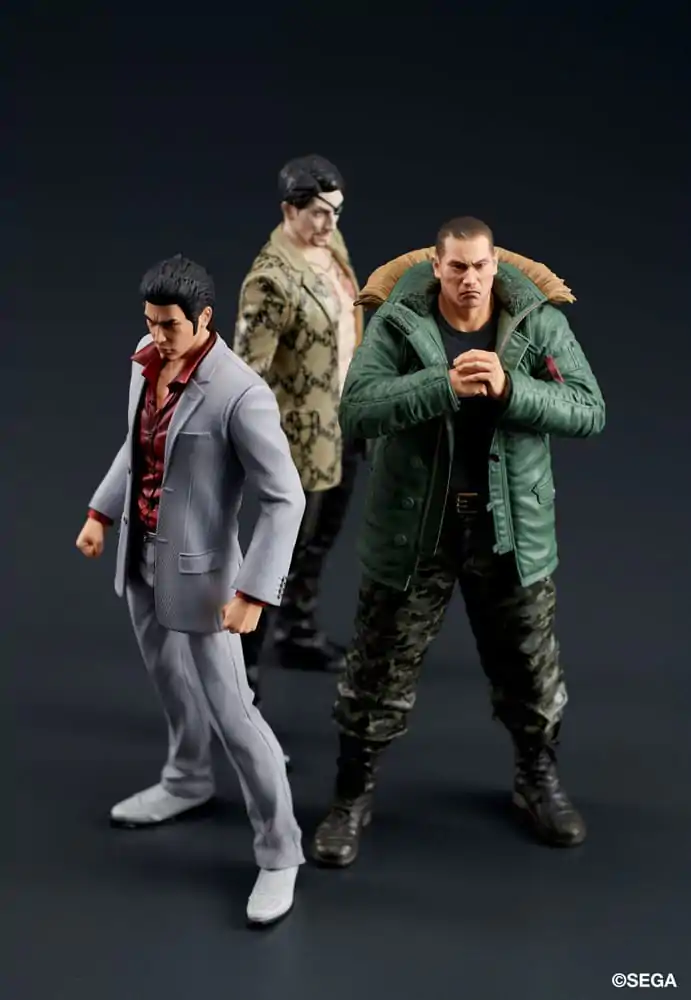 Yakuza: Like a Dragon Digsta PVC Kip Taiga Saejima 19 cm fotografija proizvoda
