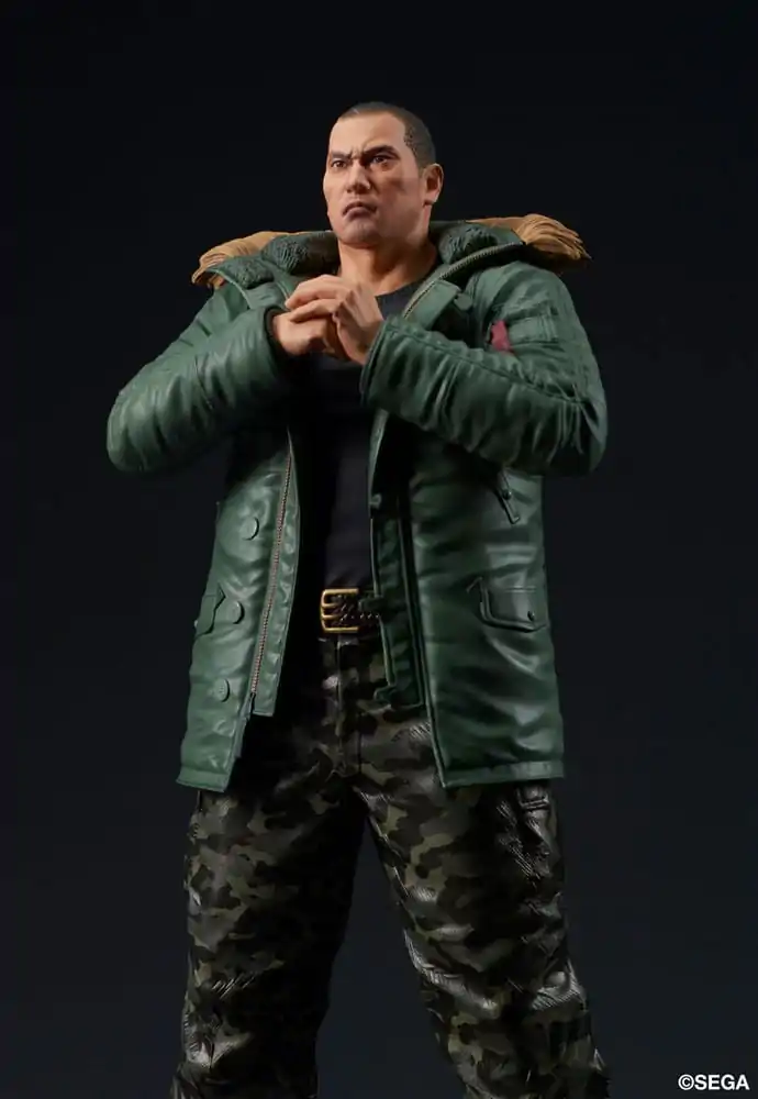 Yakuza: Like a Dragon Digsta PVC Kip Taiga Saejima 19 cm fotografija proizvoda
