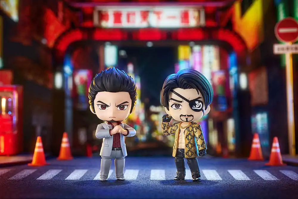 Yakuza Nendoroid Akcijska figura Goro Majima 10 cm fotografija proizvoda