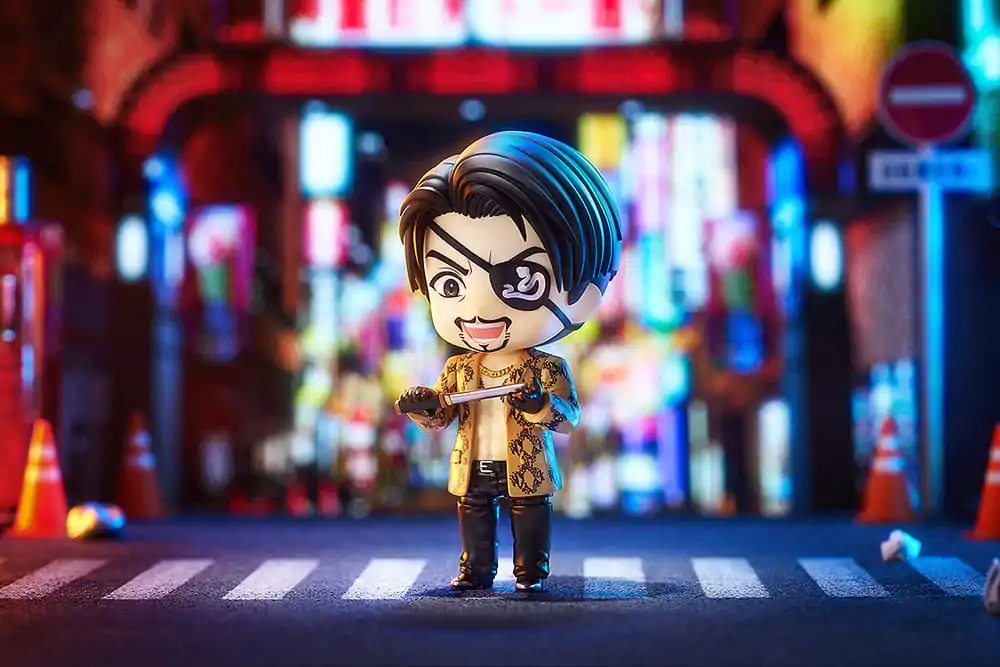 Yakuza Nendoroid Akcijska figura Goro Majima 10 cm fotografija proizvoda