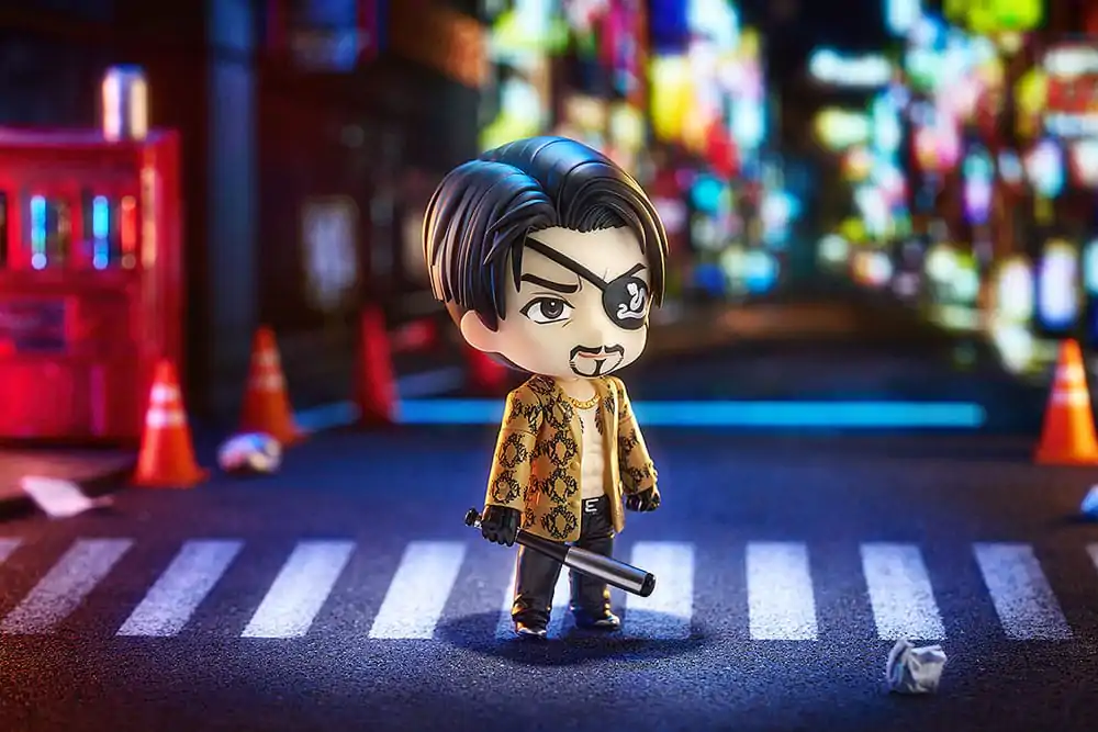 Yakuza Nendoroid Akcijska figura Goro Majima 10 cm fotografija proizvoda