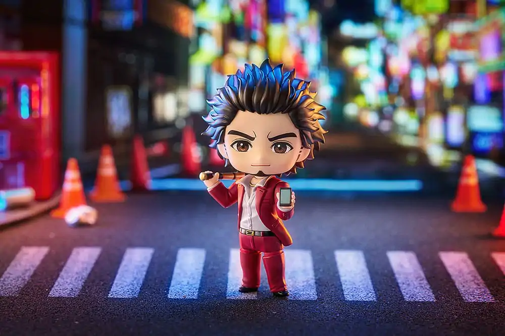 Yakuza Nendoroid akcijska figura Ichiban Kasuga 10 cm fotografija proizvoda