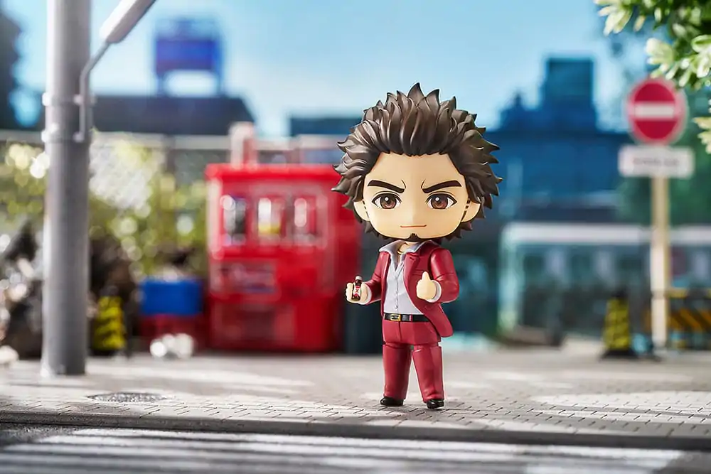Yakuza Nendoroid akcijska figura Ichiban Kasuga 10 cm fotografija proizvoda