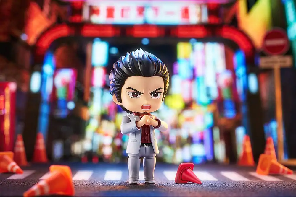 Yakuza Nendoroid akcijska figura Kazuma Kiryu 10 cm fotografija proizvoda