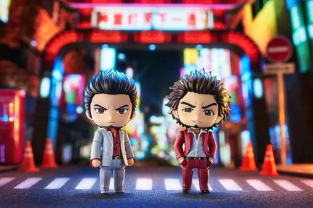 Yakuza Nendoroid akcijska figura Kazuma Kiryu 10 cm fotografija proizvoda