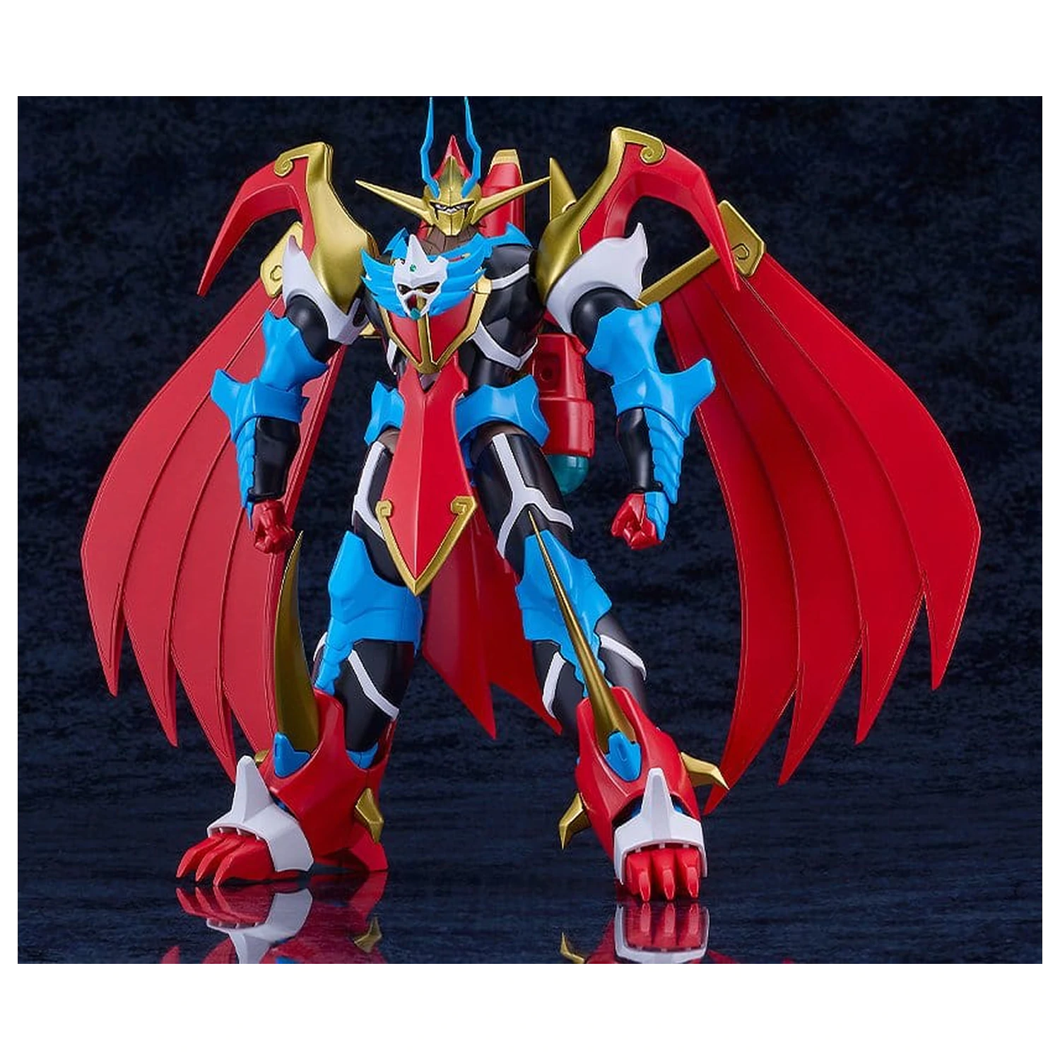 Yamato Takeru Moderoid komplet plastičnog modela Super Maku-Senjin Gaiou 21 cm fotografija proizvoda