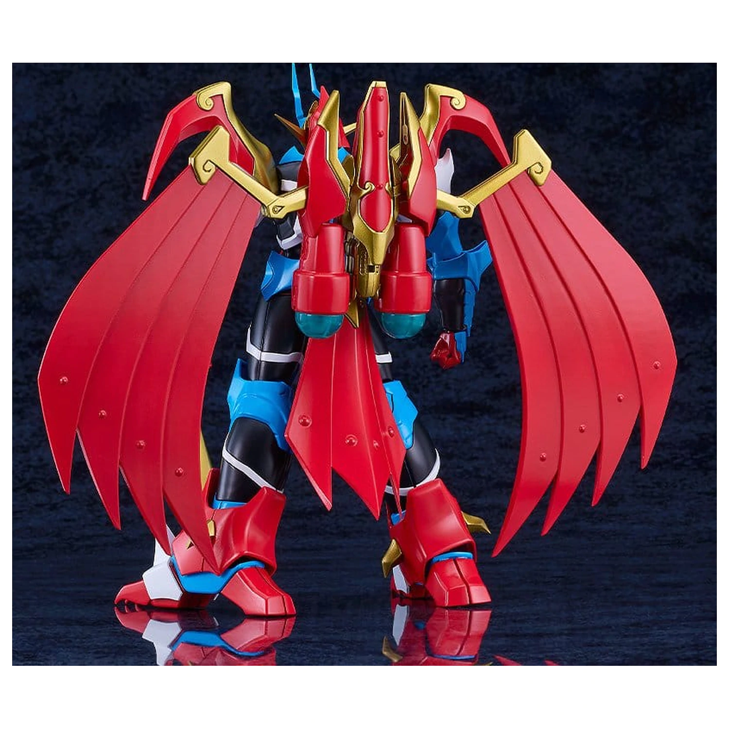 Yamato Takeru Moderoid komplet plastičnog modela Super Maku-Senjin Gaiou 21 cm fotografija proizvoda