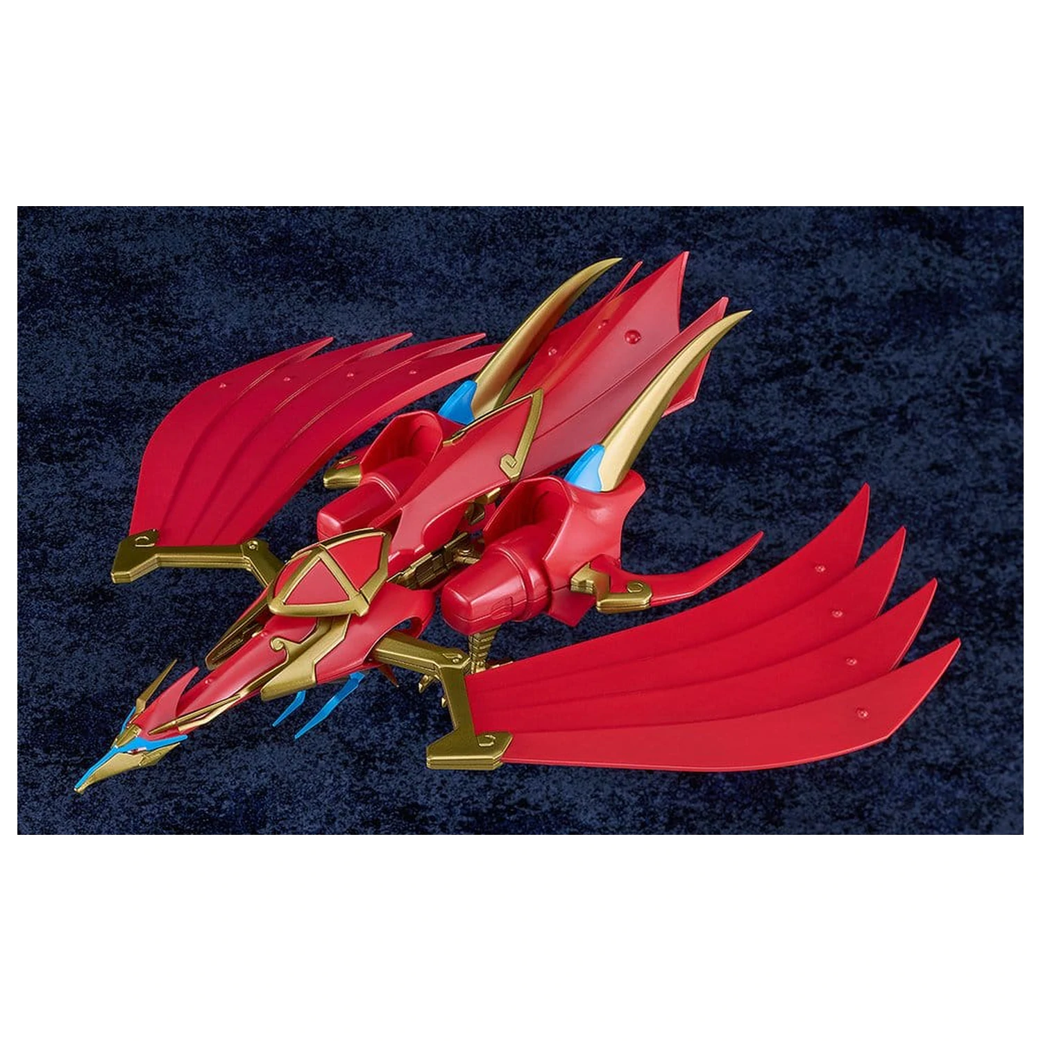 Yamato Takeru Moderoid komplet plastičnog modela Super Maku-Senjin Gaiou 21 cm fotografija proizvoda