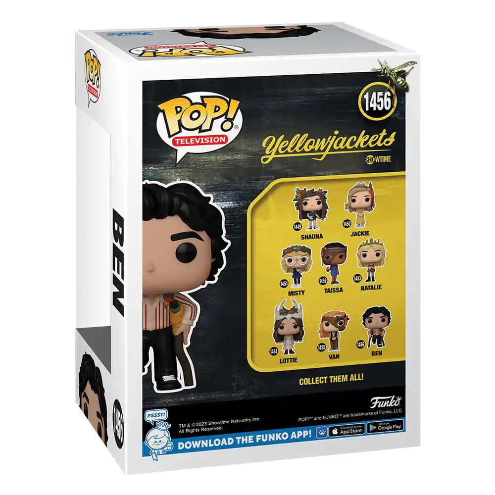 Yellowjackets POP! TV Vinyl Figure Ben 9 cm Figura od vinila fotografija proizvoda