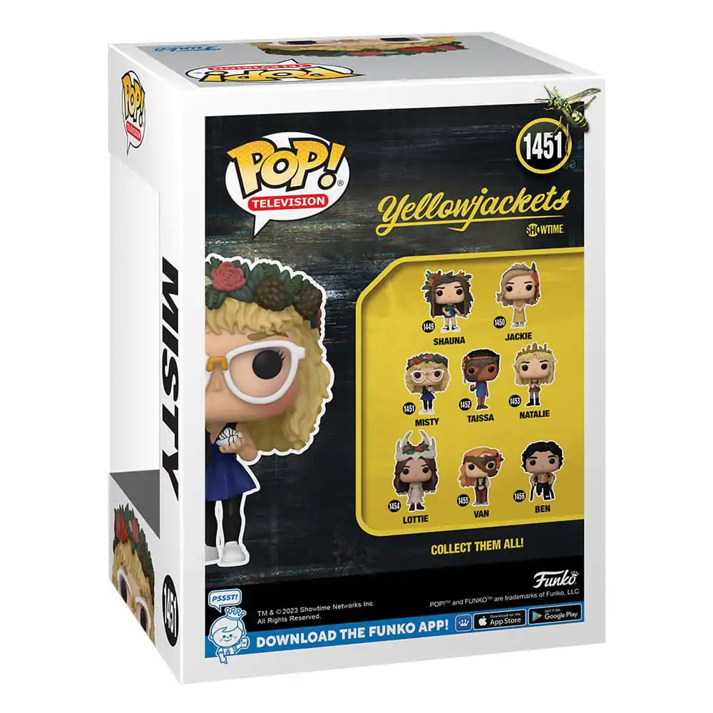 Yellowjackets POP! TV Vinyl Figure Misty 9 cm figura od vinila fotografija proizvoda