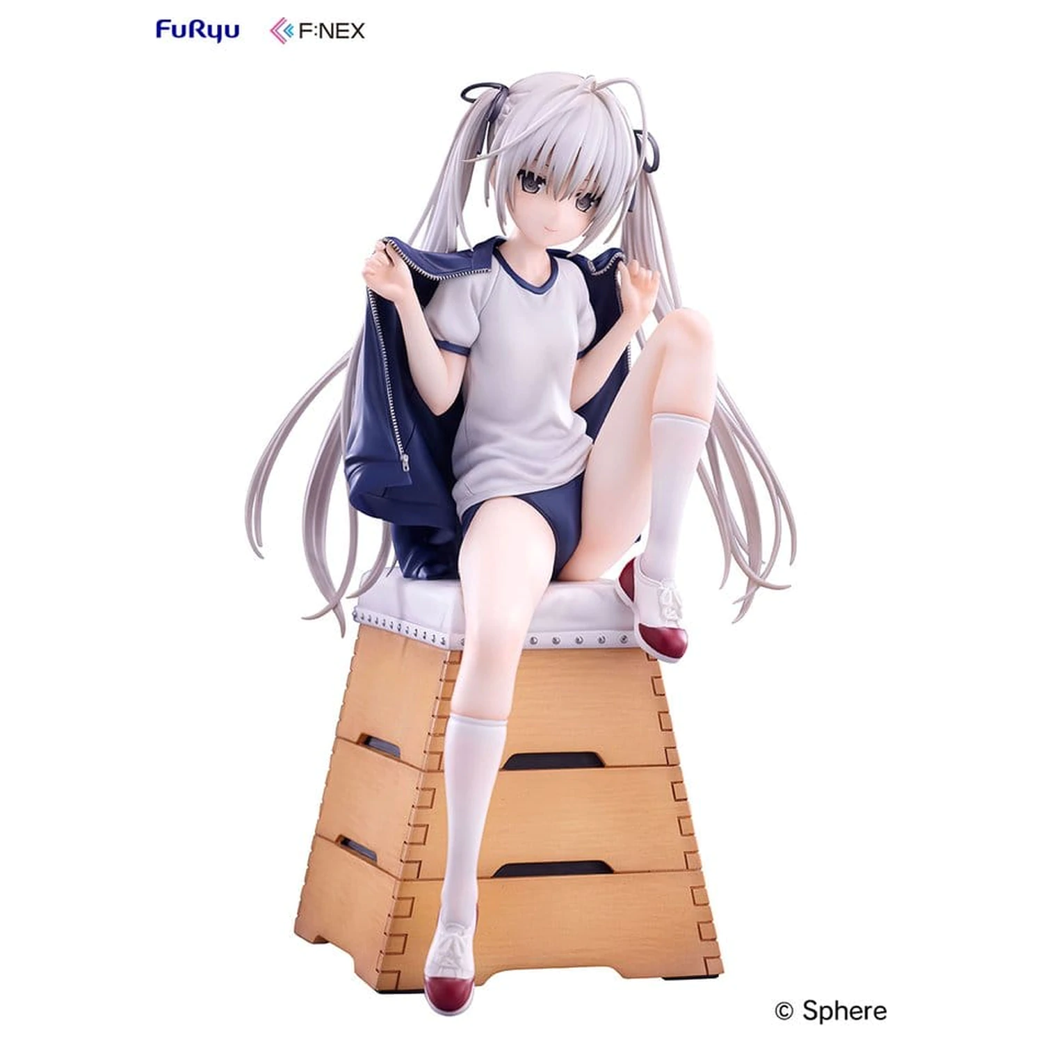 Yosuga no Sora F:NEX PVC Kip 1/7 Sora Kasugano Bloomers Ver. 20 cm fotografija proizvoda