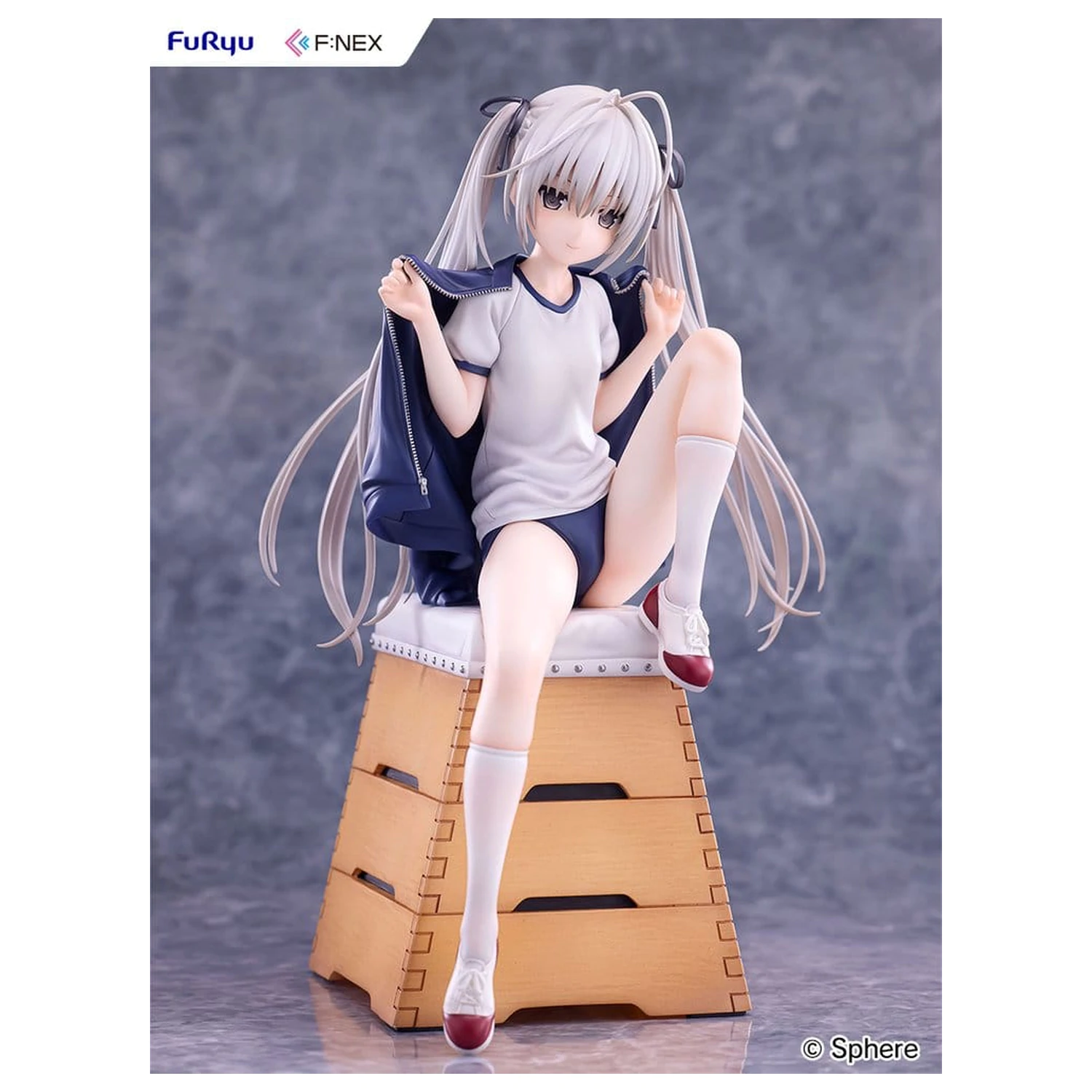 Yosuga no Sora F:NEX PVC Kip 1/7 Sora Kasugano Bloomers Ver. 20 cm fotografija proizvoda