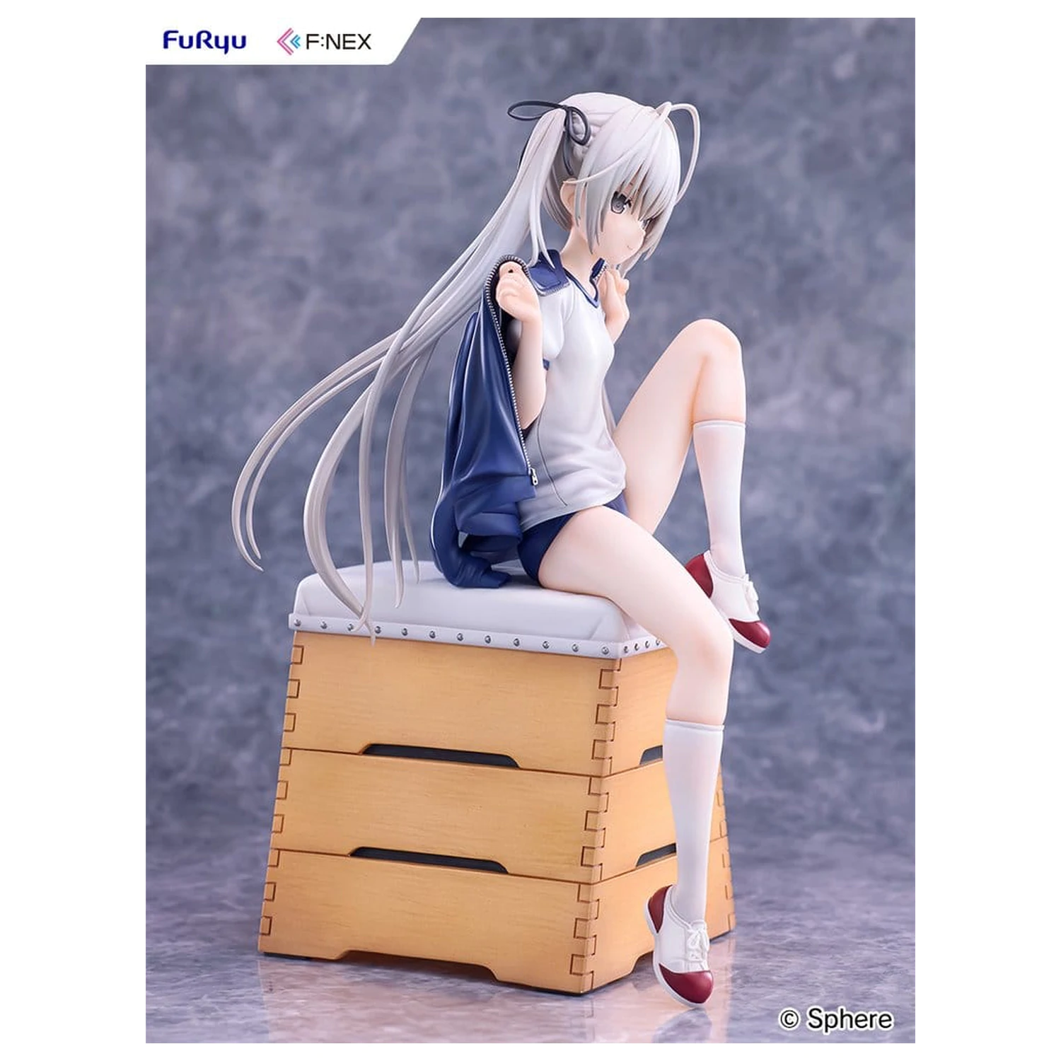Yosuga no Sora F:NEX PVC Kip 1/7 Sora Kasugano Bloomers Ver. 20 cm fotografija proizvoda
